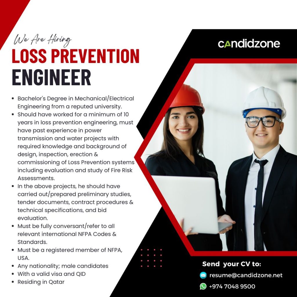 Loss Prevention Engineer