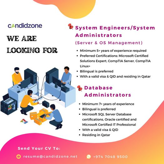Hiring System Engineers in Qatar
