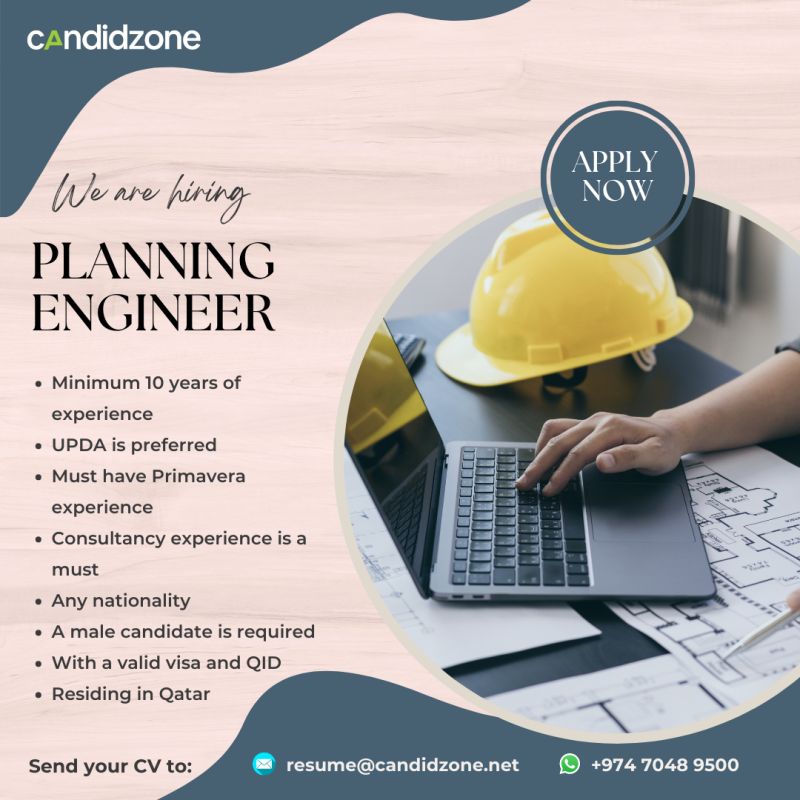 hiring-planning-engineer-in-qatar-qatarjobfinder