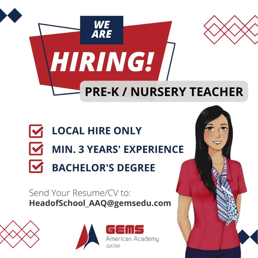 gems-american-academy-qatar-is-hiring-now