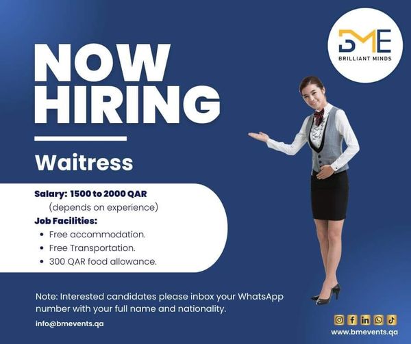 required-full-time-waitress-in-qatar-qatarjobfinder