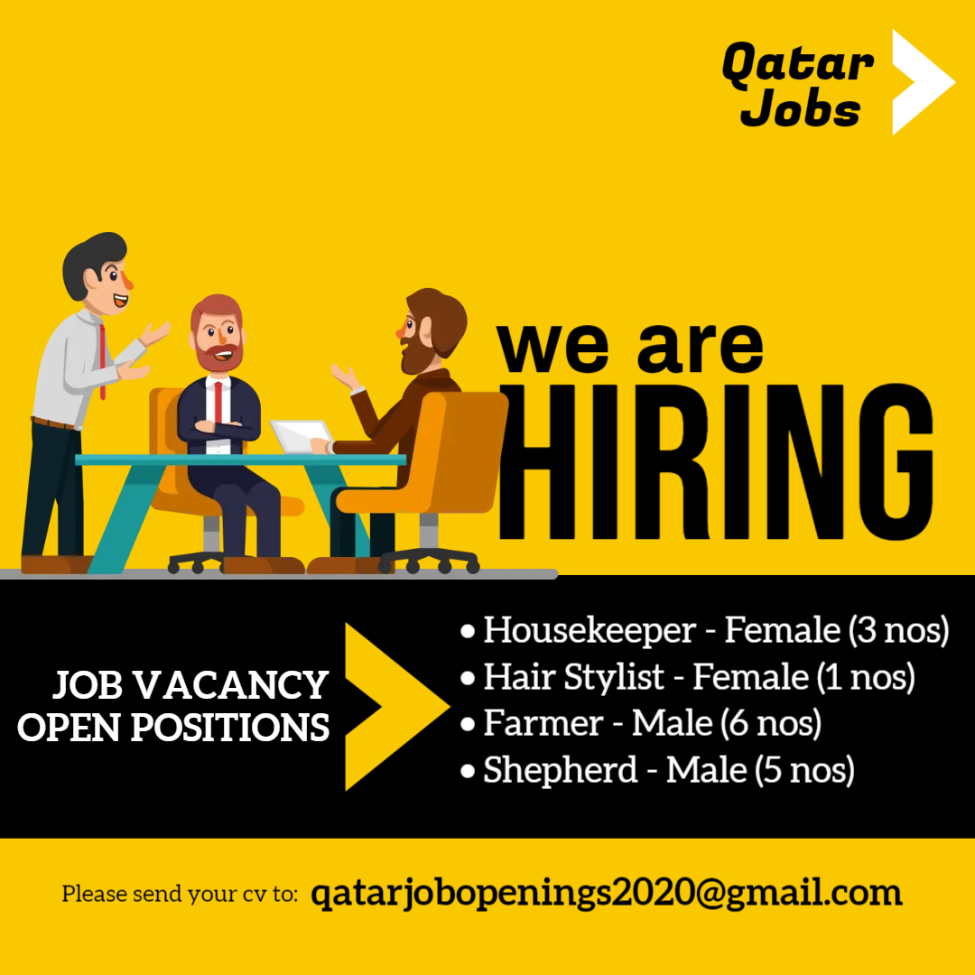 Hairstylist (Female) Jobs in Qatar - Qatar Jobs 